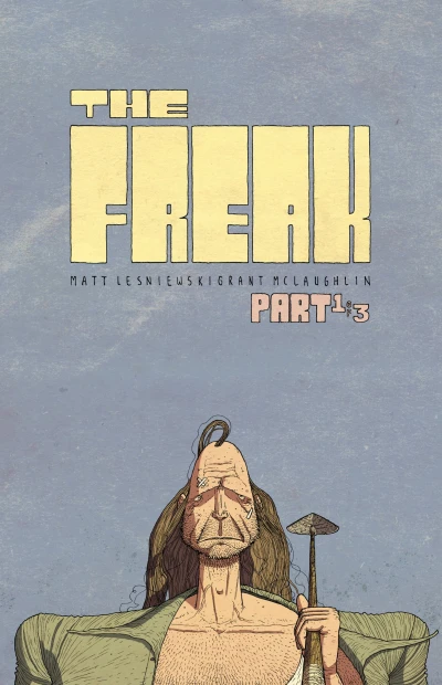 Cover of Issue #1