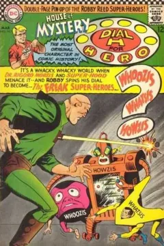 The Freak Super-Heroes / The Deadly Martian