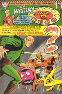 The Freak Super-Heroes / The Deadly Martian