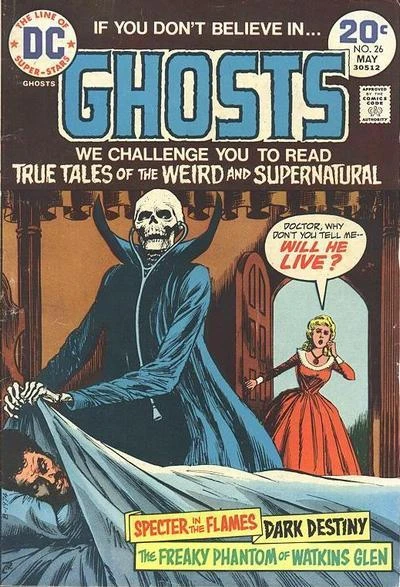 Cover of The Freaky Phantom of Watkins Glen