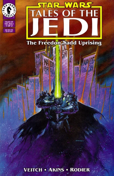 Cover of The Freedon Nadd Uprising
