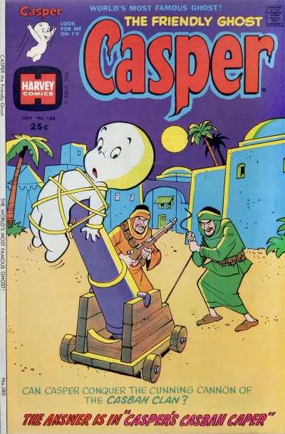 Cover of Casper's Casbah Caper