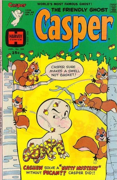 Cover of Nutty Mystery
