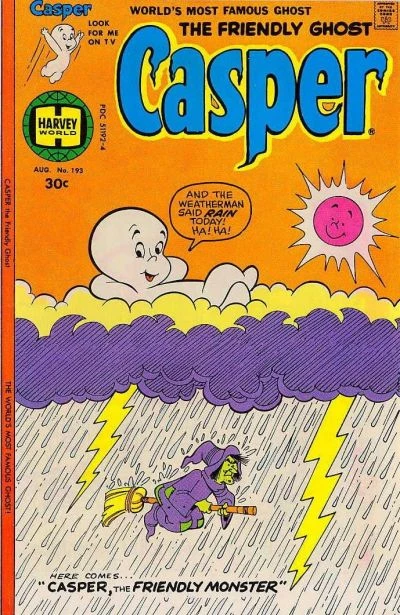 Cover of Casper, the Friendly Monster