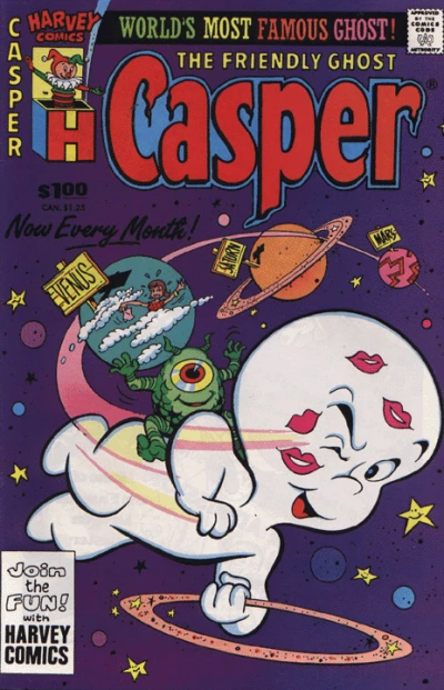 Cover of The Creepy Space Visitors