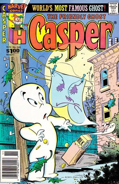 Cover of The Ghostly Monster