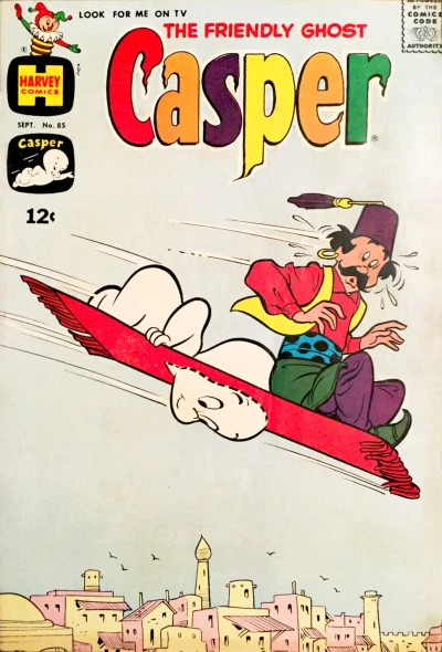 Cover of Aladdin, Jr. and the Magic Lamp