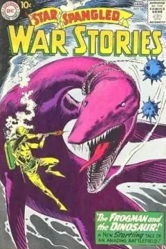 The Frogman and the Dinosaur!