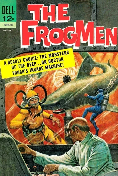 Cover of The Strange Experiment of Doctor Vogar