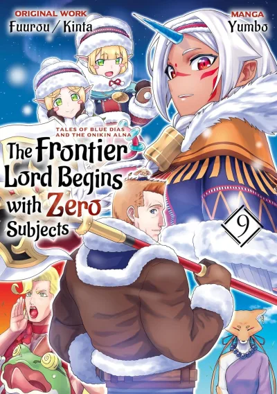 Cover of Volume 9