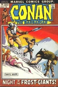 The Frost Giant`s Daughter