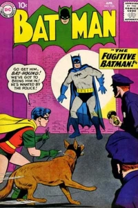 The Fugitive Batman