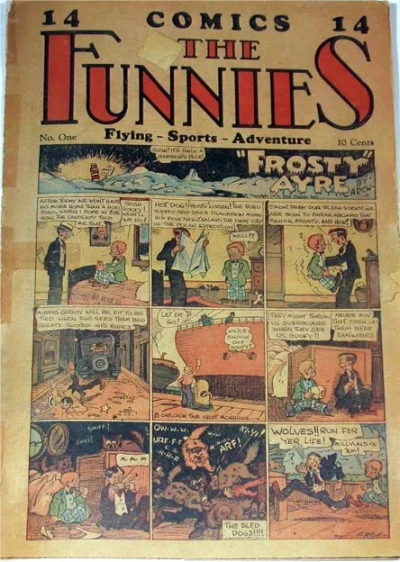 Cover of Flying Sports Adventure