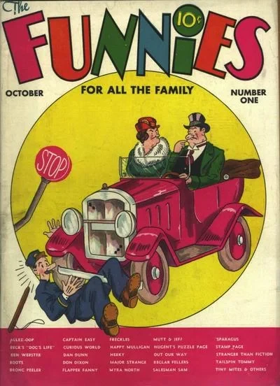 Cover of The Funnies