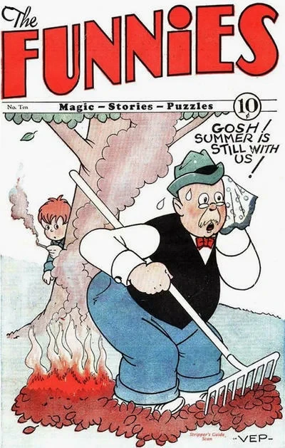 Cover of Issue #10