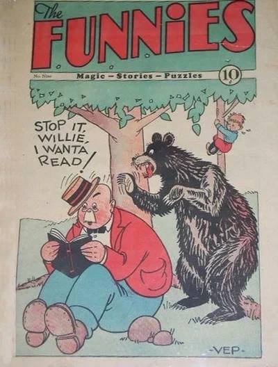 Cover of Issue #9