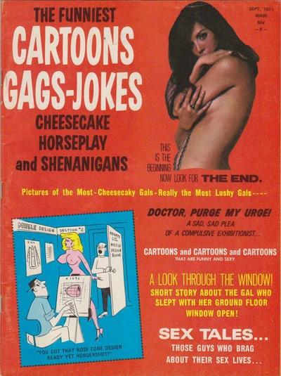 Cover of Issue #197109