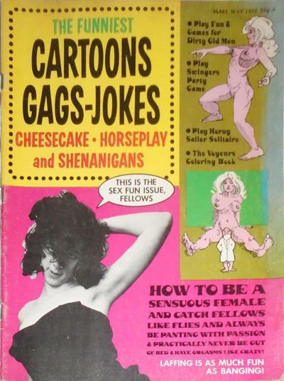 Cover of Sex Fun Issue
