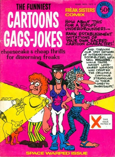 Cover of Freak Sister Comix