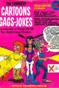Freak Sister Comix