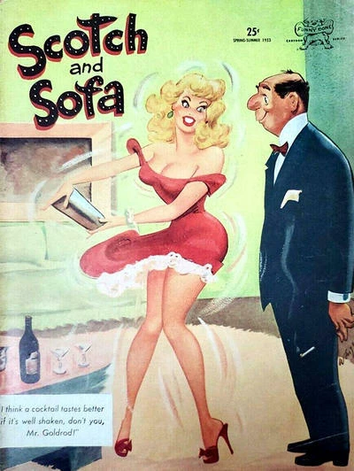 Cover of Scotch and Sofa