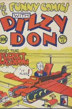 Dizzy Don and the Secret Weapon
