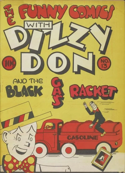 Cover of Dizzy Don and the Black Gas Racket