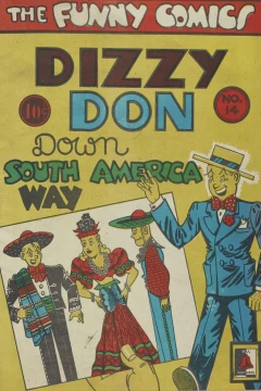 Dizzy Don Down South America Way