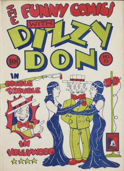 Cover of Double Trouble in Hollywood