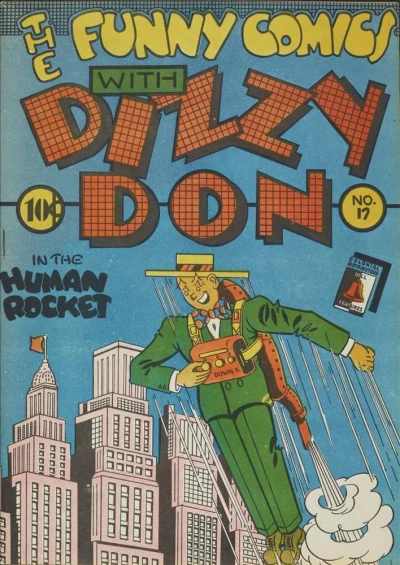 Cover of Human Rocket