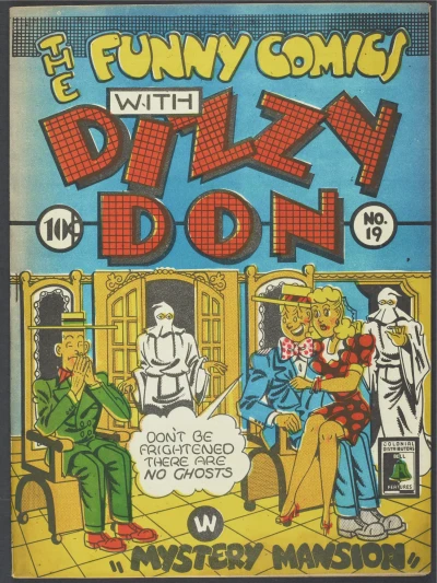 Cover of Mystery Mansion