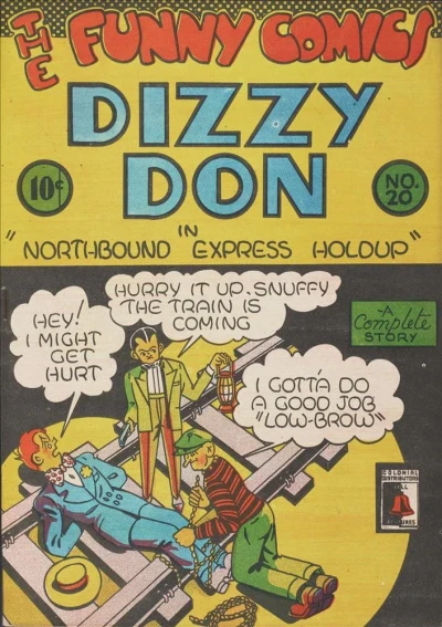 Cover of Northbound Express Holdup