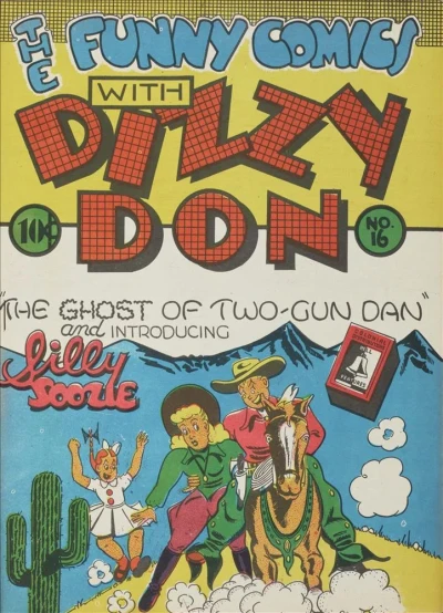 Cover of The Ghost of Two-Gun Dan