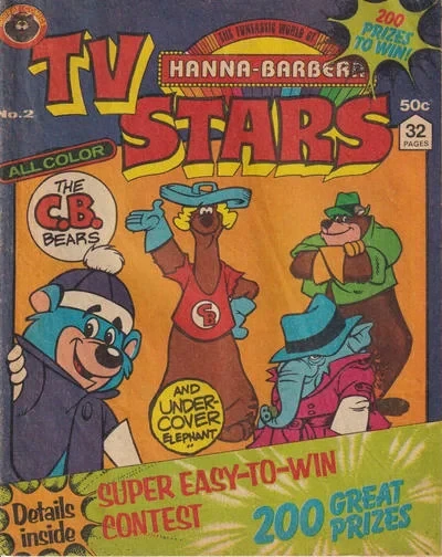 Cover of The C.B. Bears and Undercover Elephant