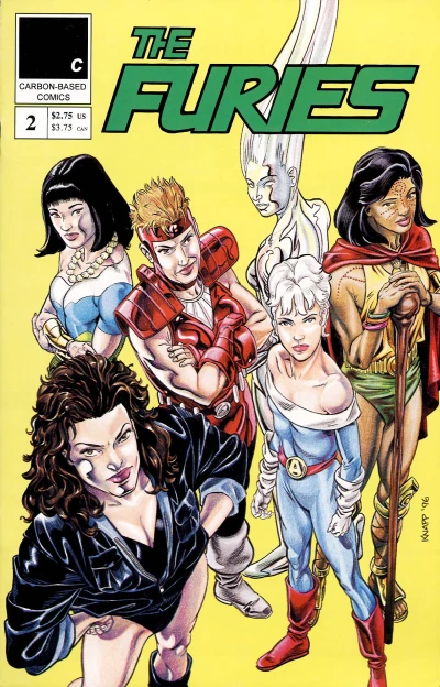Cover of The Furies