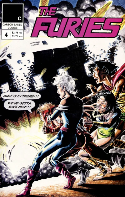 Cover of The Furies