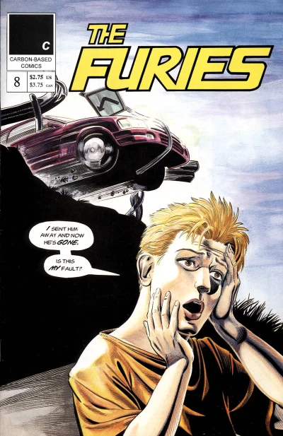 Cover of The Furies