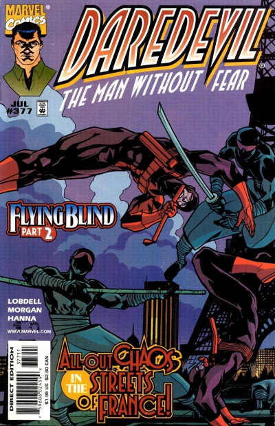 Cover of Flying Blind (Part 2)