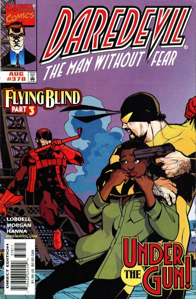 Cover of Flying Blind (Part 3)