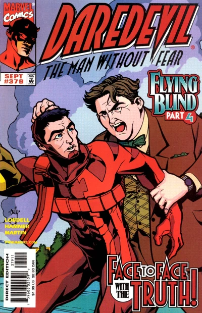 Cover of Flying Blind (Part 4)