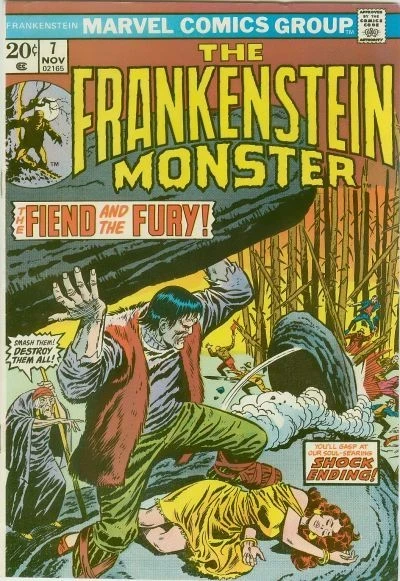 Cover of The Fury of a Fiend!
