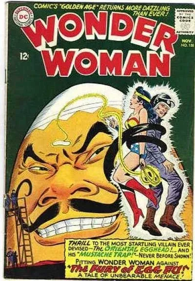 Cover of The Fury Of Egg Fu!