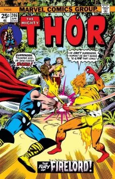 Cover of The Fury of Firelord!