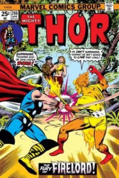 The Fury of Firelord!