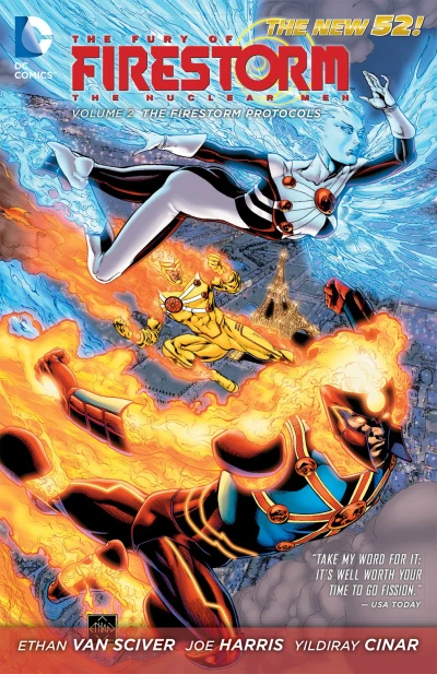 Cover of Volume 2: The Firestorm Protocols