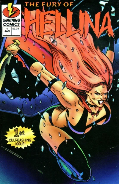 Cover of Issue #1