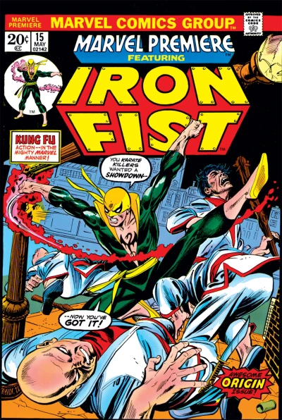 Cover of The Fury of Iron Fist!