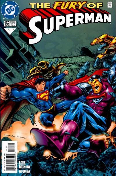 Cover of The Fury of Superman!; Deadline U.S.A.