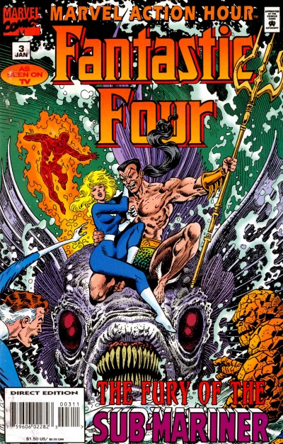 Cover of The Fury of the Sub-Mariner