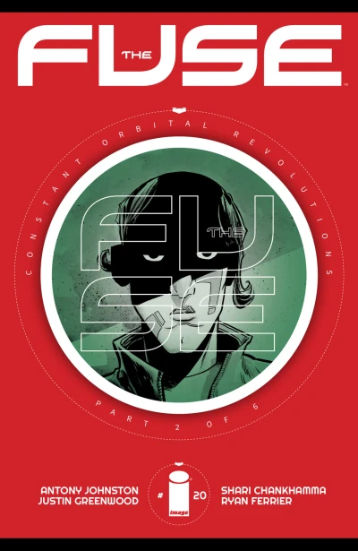 Cover of Constant Orbital Revolutions Part Two